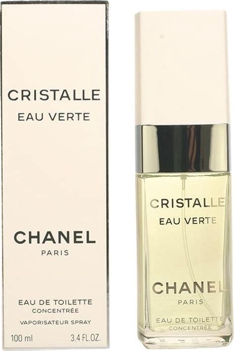 eau verte cristalle chanel|chanel cristalle eau verte fragrantica.